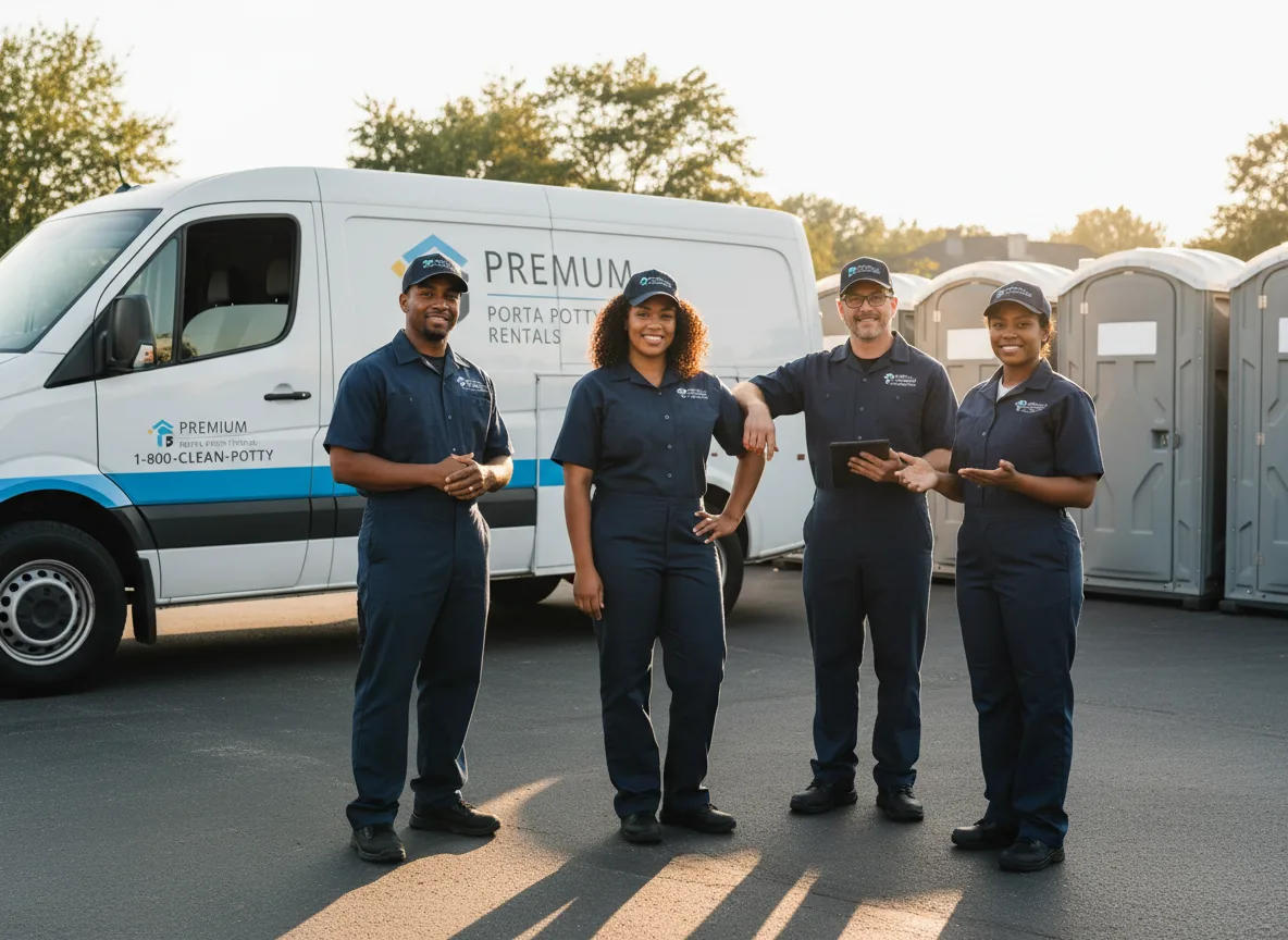 VIP Portable Toilets company in Garden City, MO